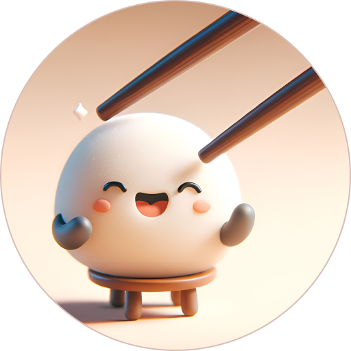 Mochi Token Logo DeFi Cute Character Mascot Smiling